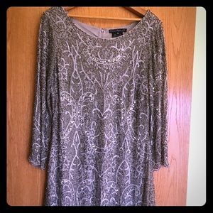 ⛔️SOLD⛔️New beaded dress Size Large